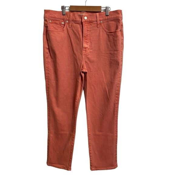 Madewell The Perfect Vintage Botanical Dye Edition Size 31 - Picture 1 of 9